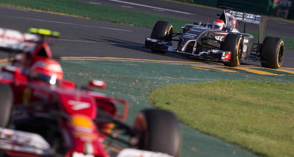 Der er fortsat langt op til de øvrige teams i feltet
(Foto: Sauber F1 Team)